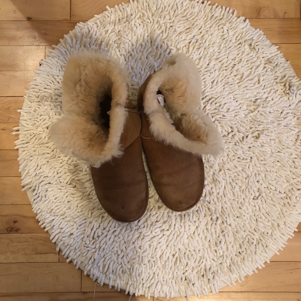 Ugg Bailey Button Chestnut - image 6